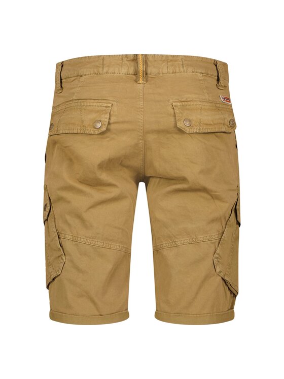 Geographical Norway Geographical Norway Bermudy SX1427H/GNO-Kaki Khaki Regular Fit