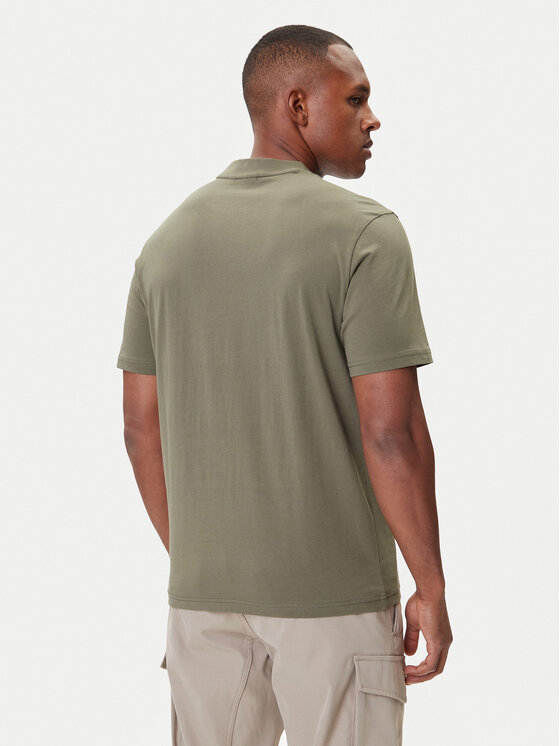 Napapijri Napapijri Majica S-Bald NP0A88SF Zelena Regular Fit