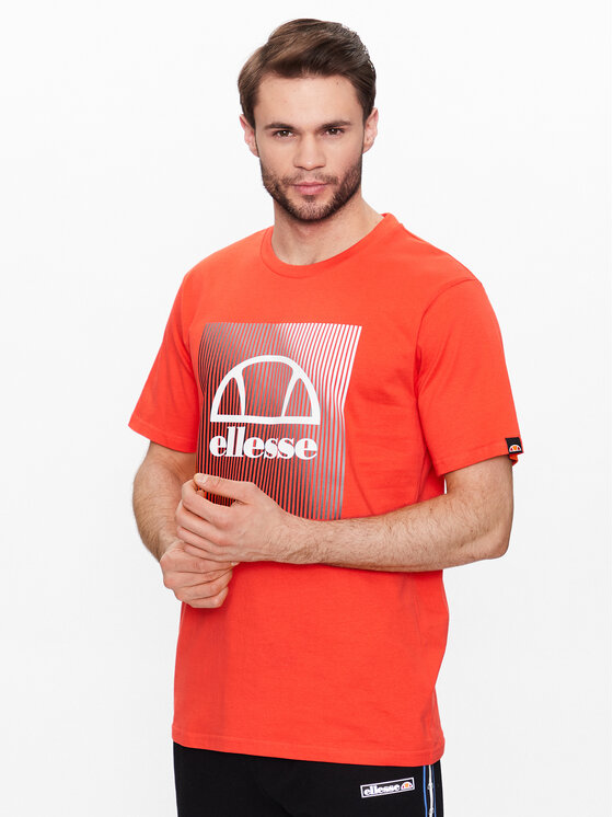 Ellesse Majica Flecta SXR17843 Rdeča Regular Fit