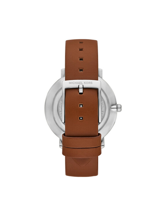 Michael Kors Michael Kors Zegarek MK4897SET Brązowy