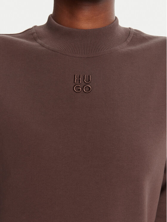 HUGO HUGO Jopa Daxandria 50527463 Rjava Relaxed Fit