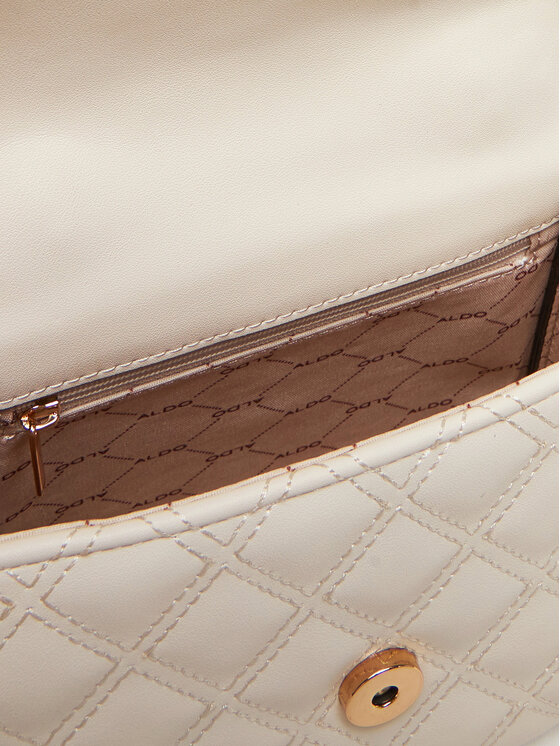 Aldo Aldo Handtasche Jennobaldar 13989229 Écru