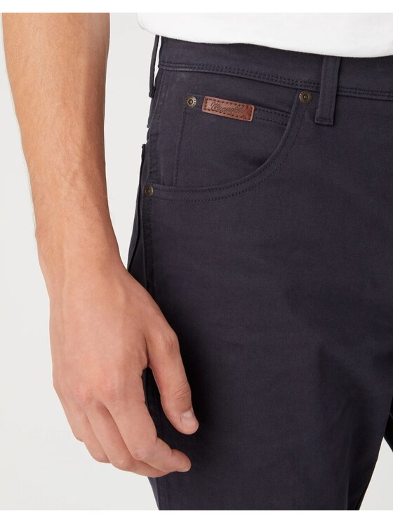 Wrangler Wrangler Jeans TEXAS SLIM Nero Slim Fit