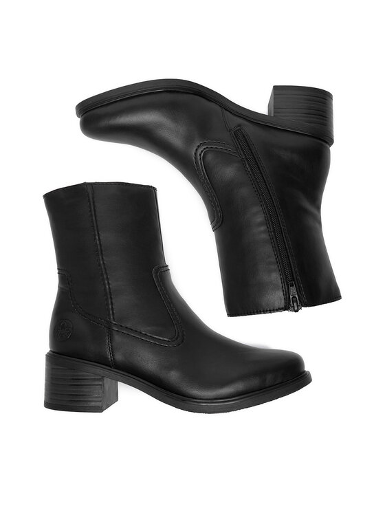 Rieker Rieker Botine CEO-74170-00 Negru