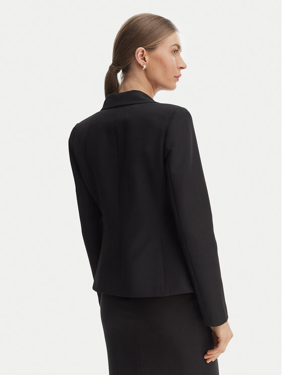 Rinascimento Rinascimento Giacca da abito CFC0128647003 Nero Regular Fit