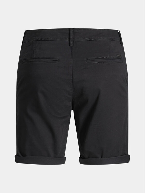Jack & Jones Jack & Jones Σορτς υφασμάτινο Bowie 12165604 Μαύρο Regular Fit
