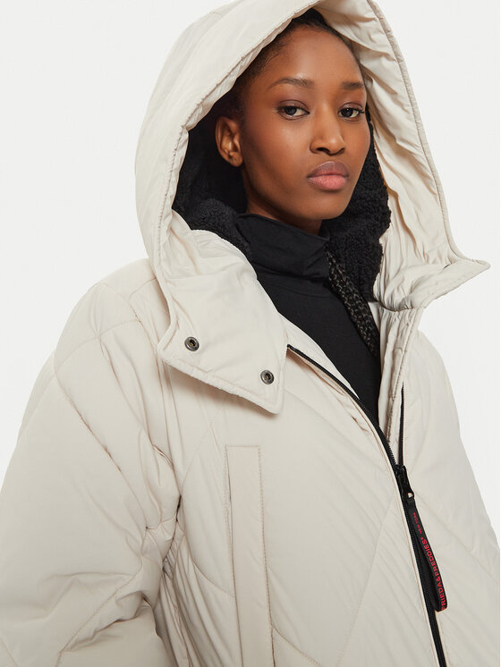 Frieda & Freddies Frieda & Freddies Зимно яке 3839 Екрю Regular Fit