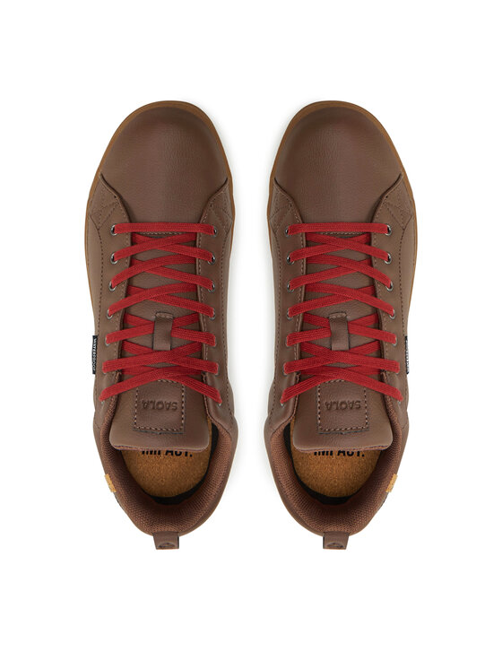Saola Saola Sneakers Cannon 2.0 waterproof SAO2110 Braun