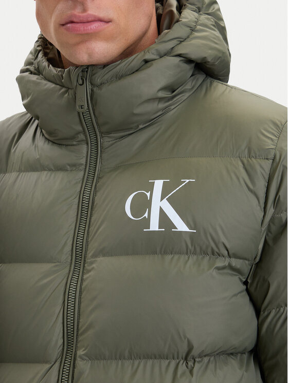 Calvin Klein Jeans Calvin Klein Jeans Зимно яке LV04RG513G Каки Regular Fit
