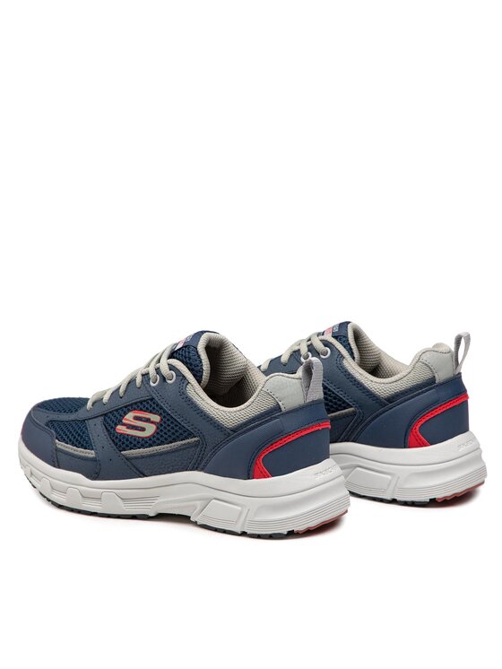 Skechers Skechers Bakancs Verketta 51898/NVGY Sötétkék