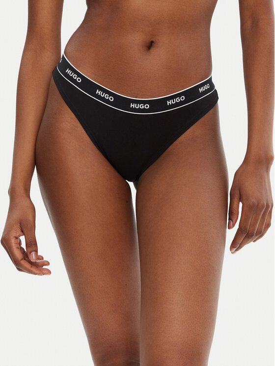 HUGO HUGO 3er-Set Stringtangas 50495870 Schwarz