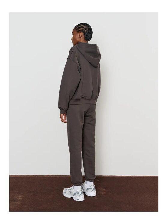 La Mania La Mania Bluza BROOK Szary ciemny Basic Fit