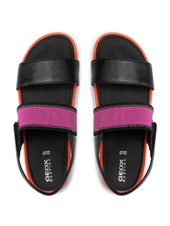 Geox Geox Sandály D Ottaya Sand B D02CMB 000BC C0038 Černá