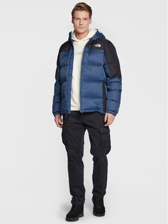 The North Face The North Face Kurtka puchowa Diablo NF0A4M9L Granatowy Regular Fit