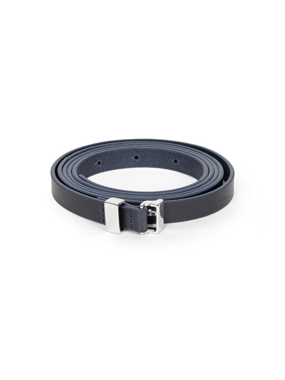 Deni Cler Milano Deni Cler Milano Pasek T-DC-P153-E5-77-58-1 Granatowy