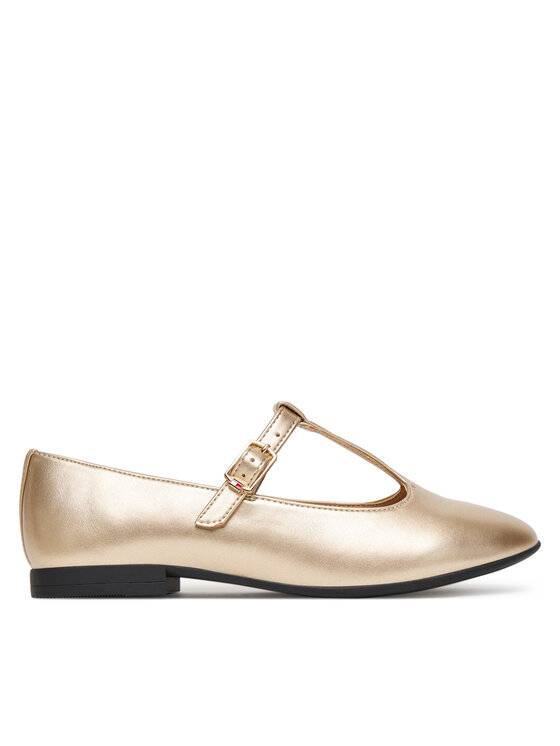 Tommy Hilfiger Tommy Hilfiger Ballerinas T3A3-34001-1372 D Goldfarben
