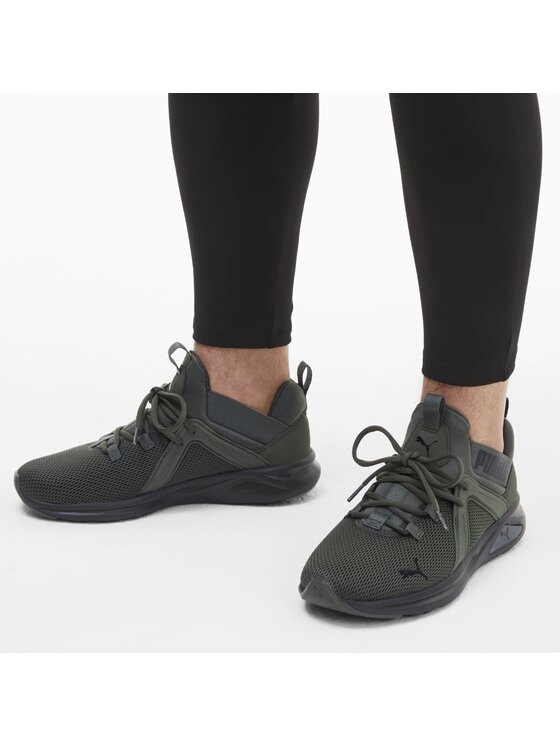 Puma Puma Sneakersy 193249 Zielony