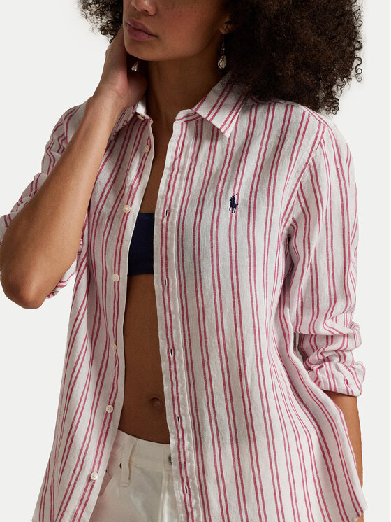 Polo Ralph Lauren Polo Ralph Lauren Košulja 211970691008 Ružičasta Classic Fit