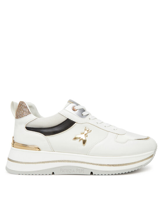 Patrizia Pepe Sneakersy PPJ314 27 Biela