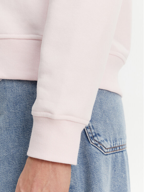 Guess Guess Mikina W5GQ12 KBKM0 Ružová Regular Fit