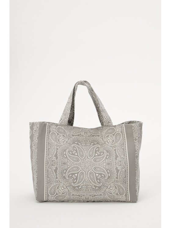 LEBRAND LEBRAND Borsa spesa Capri Grigio