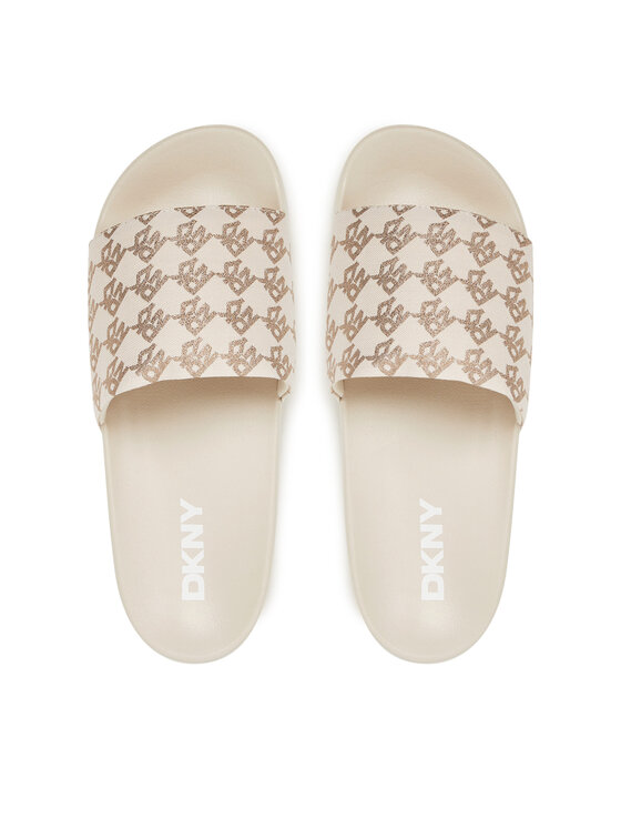 DKNY DKNY Şlapi Zella K2533210 Bej