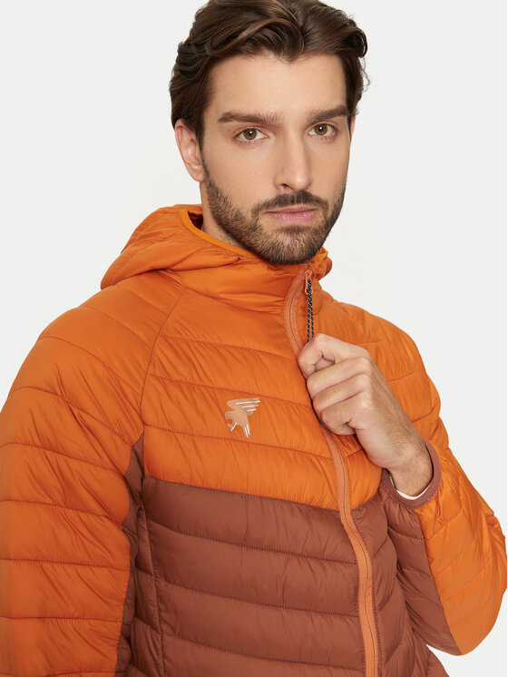 Joma Joma Μπουφάν μεταβατικό Mystic 103761 Πορτοκαλί Regular Fit