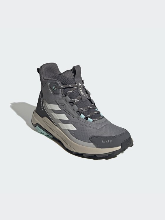 adidas adidas Turistiniai batai Terrex Anylander Mid Rain.Rdy Hiking Shoes JR6600 Pilka