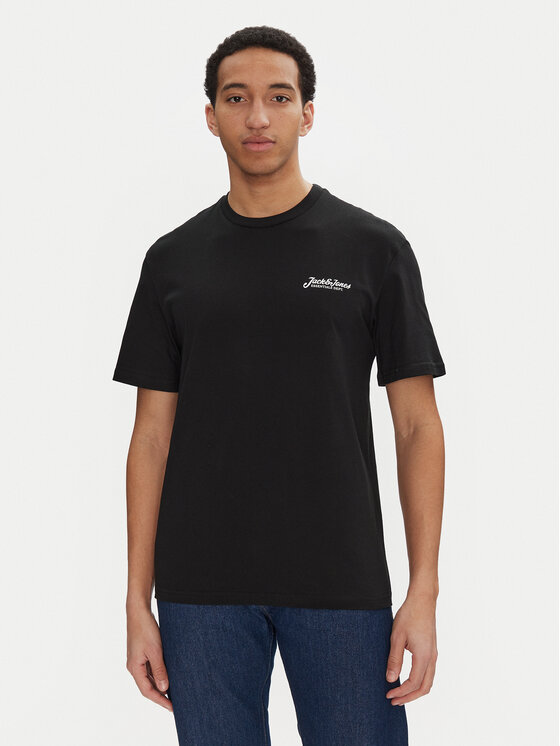 Jack&Jones Jack&Jones 3 db póló Beau 12277465 Színes Relaxed Fit