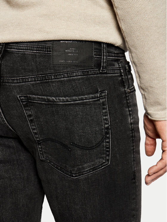 Jack & Jones Jack & Jones Jeansy Glenn Original 12159030 Szary Slim Fit