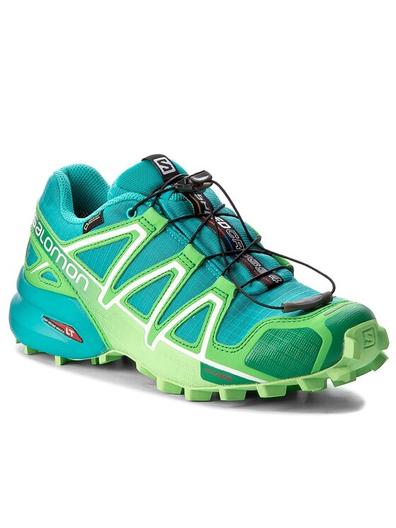 Salomon Salomon Jooksujalatsid Speedcross 4 Gtx W GORE-TEX 383083 20 G0 Roheline
