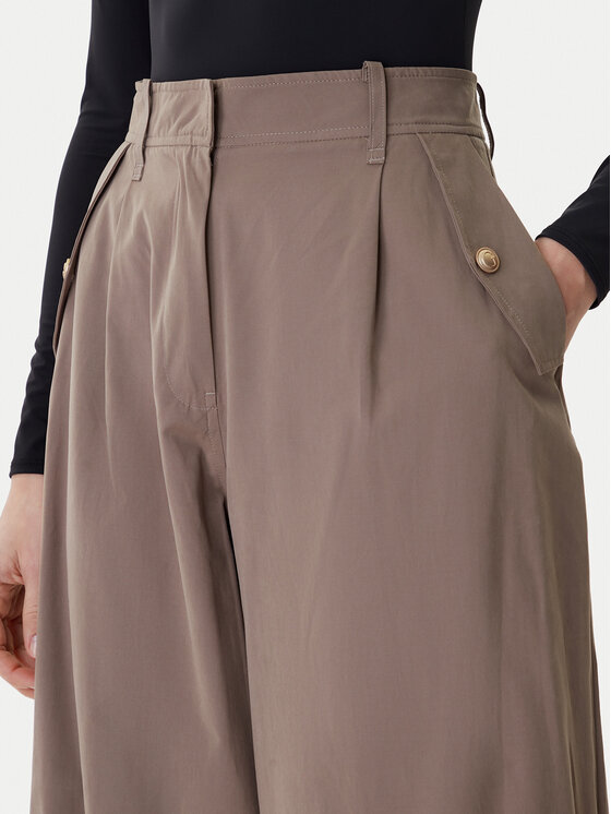 Guess Guess Stoffhose W6RB08 WJ692 Braun Regular Fit