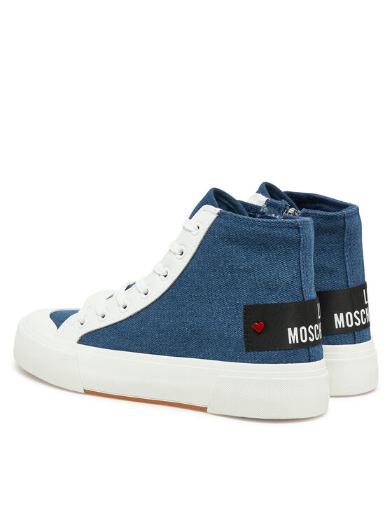 LOVE MOSCHINO LOVE MOSCHINO Кецове JA15022G1MJO5700 Син