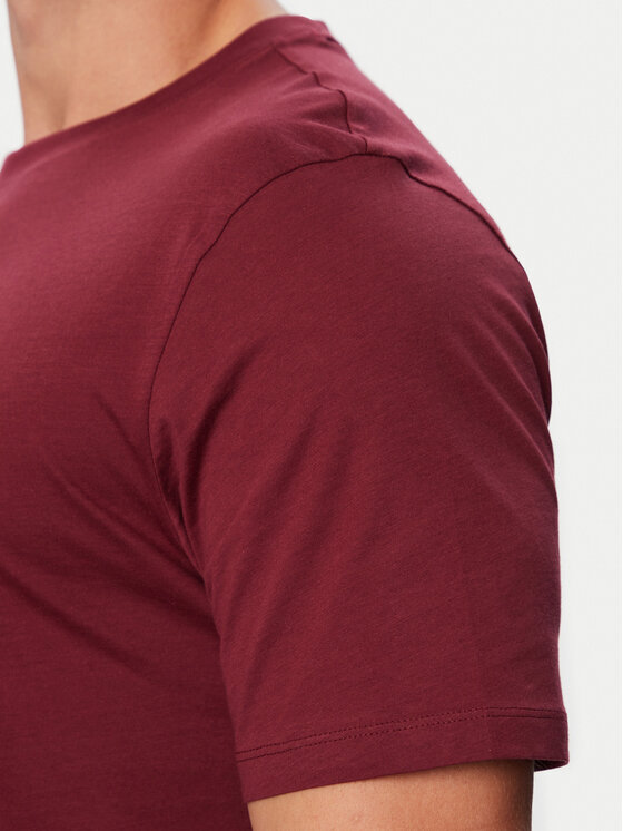 HUGO HUGO Тишърт Dero222  50466158 Бордо Regular Fit