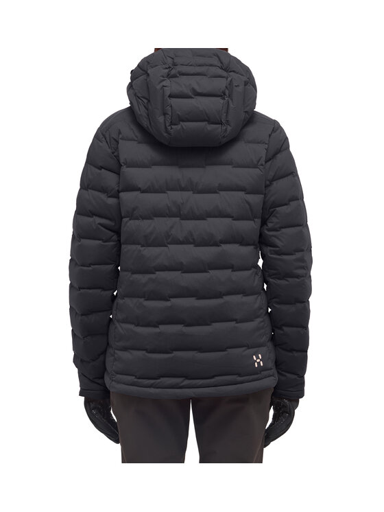 Haglöfs Haglöfs Kurtka puchowa Spitz Down Hood Women Czarny Active Fit