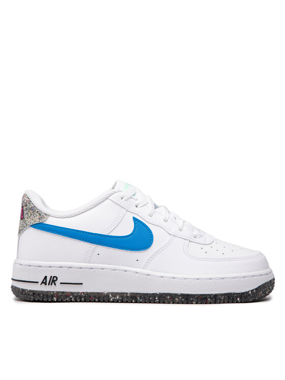 Nike Nike Sneakersy Air Force 1 Lv8 Gs DR3098 100 Biały