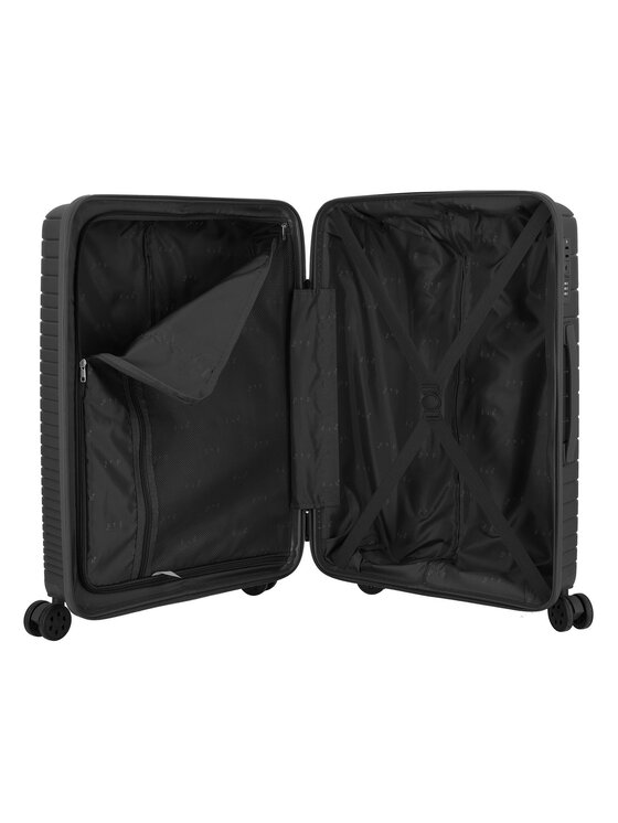 D&N D&N Komplet walizek 310028 Czarny
