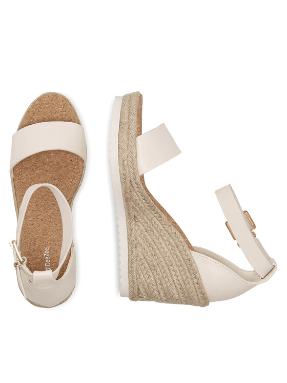 DeeZee DeeZee Espadrilles WS2008-02 Beige