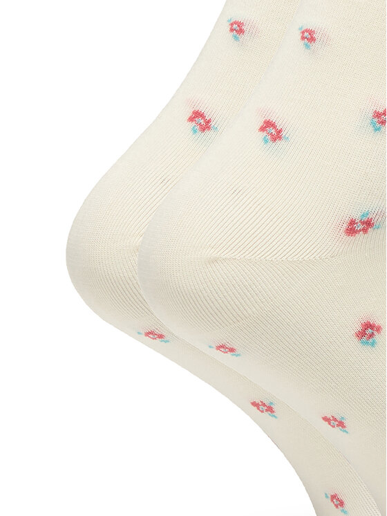 Polo Ralph Lauren Polo Ralph Lauren Garās zeķes 455P10244001 Écru