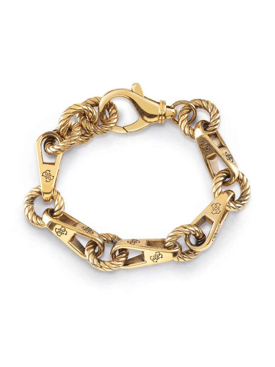 Guess Guess Náramek UBB01011-S Zlatá