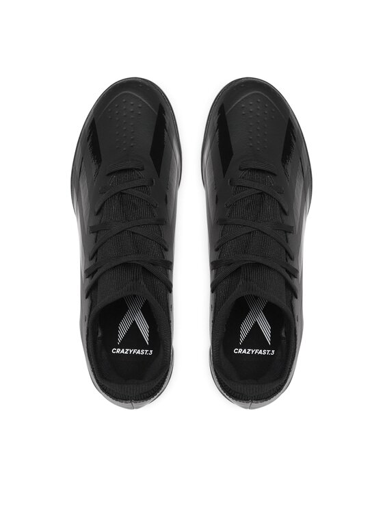 adidas adidas Futbalové topánky X Crazyfast.3 Turf Boots ID9336 Čierna
