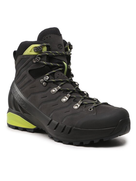 Scarpa Scarpa Трекінгові черевики Cyclone-S Gtx GORE-TEX 30031-201 Чорний