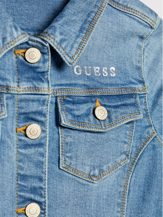 Giacca di jeans J81L21 D4HB0 Blu Regular Fit