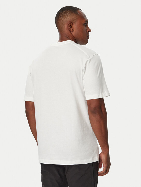 adidas adidas T-Shirt Terrex Classic Logo T-Shirt JF9144 Biały Regular Fit