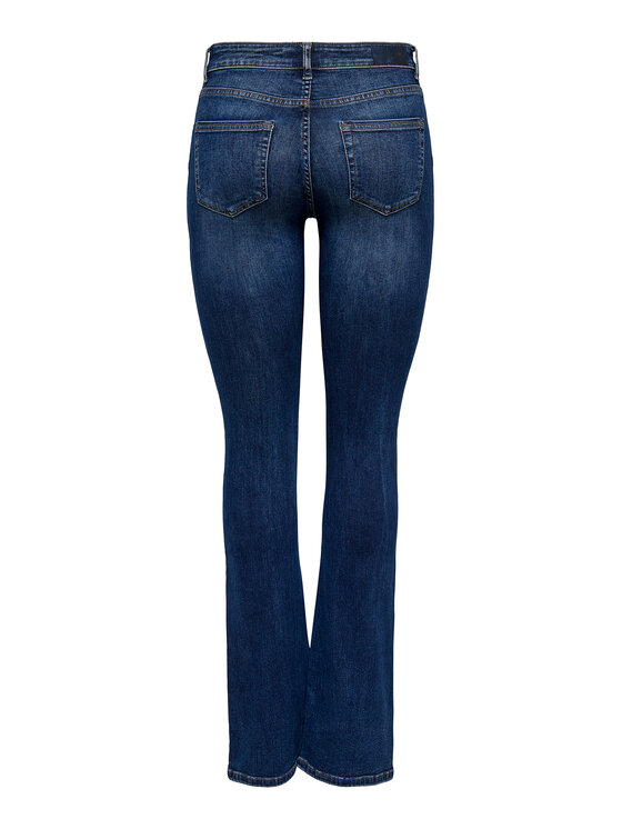 ONLY ONLY Jeans Blush 15264050 Blu Flared Fit