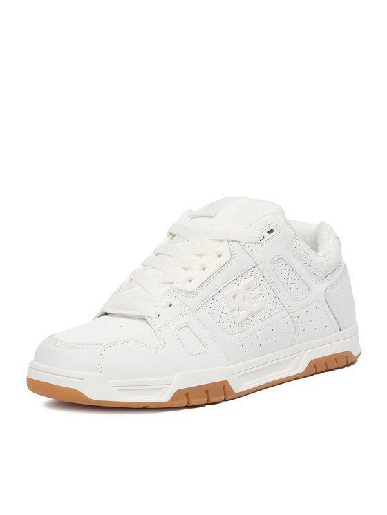 DC Shoes DC Shoes Sneakersy CEO-SV5-10121 Biela