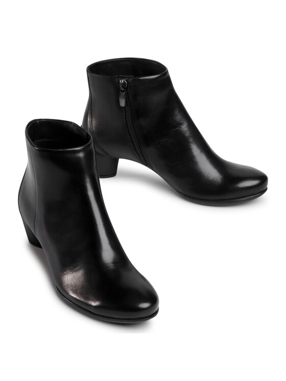 ECCO ECCO Botki Sculptured 45 23048301001 Czarny