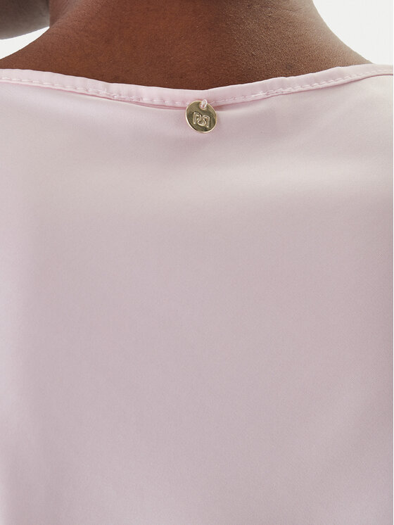 Rinascimento Rinascimento Majica CFC0127631003 Ružičasta Regular Fit