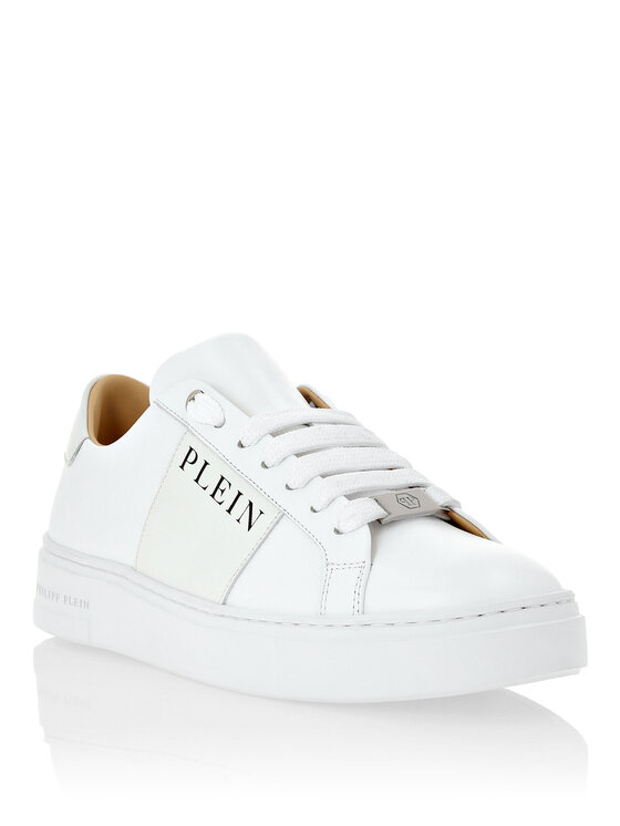 PHILIPP PLEIN PHILIPP PLEIN Sneakersy 11537 Biały