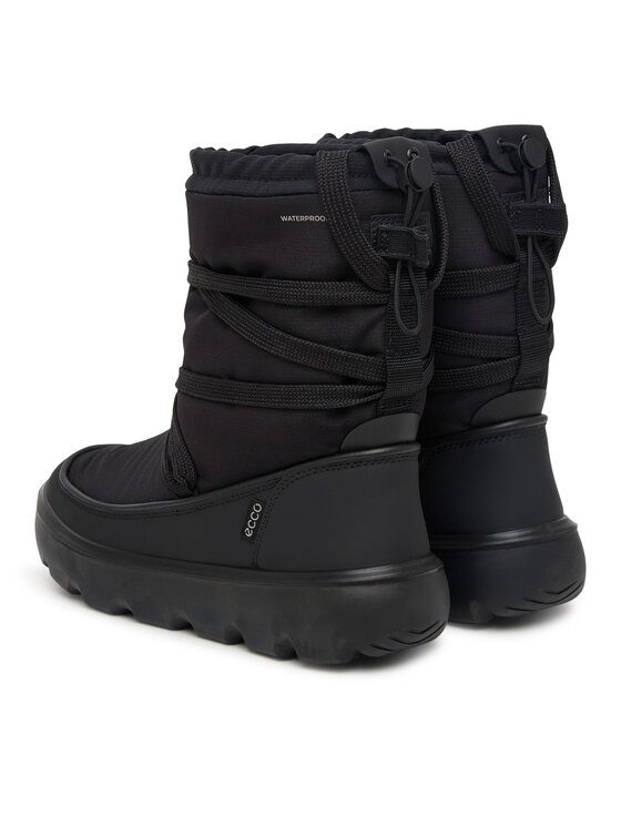 ECCO ECCO Śniegowce Glacia 24330351052 Czarny